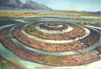 picture of ancient city of Atlantis